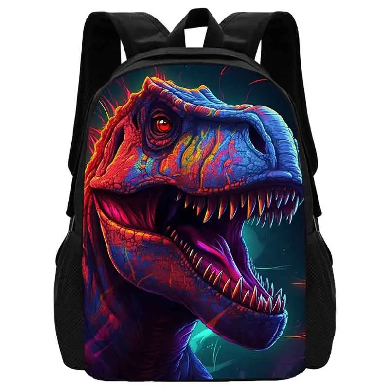 Mochila Jurassic Period Pattern School Backpack for Child ,Cartoon Dinosaur School Bags for Boys Girls,School Backpack for Child