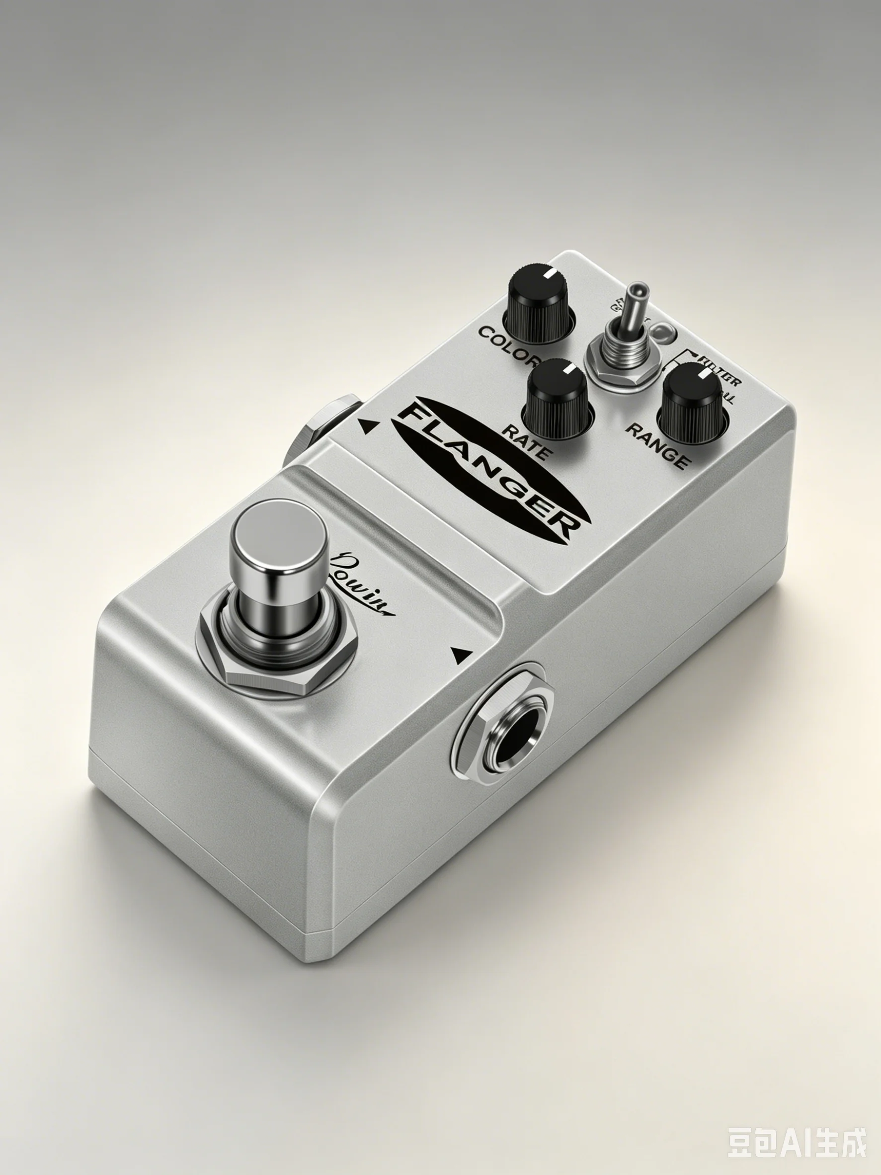 Pedal de Efecto Flanger Analógico Mini ROWIN LN-312, 2 Modos, True Bypass, Efecto para Guitarra