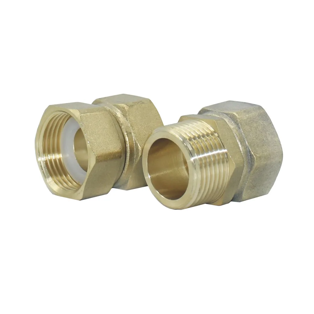 

Brass G1 Inch Male Female Thread Connecter 32mm Copper Hose Repair Coupling Adapter Straight Extension Fittings