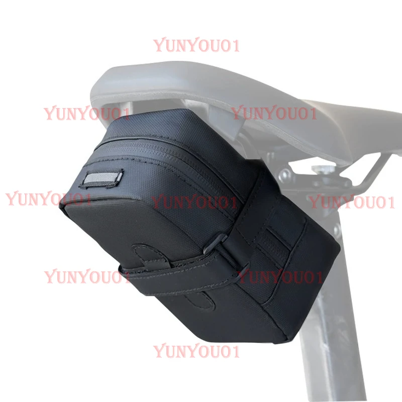 

Mountain Highway Tail Bag Outdoor Riding TPU Waterproof Saddle Bag Bicycle Cushion Bag Riding Equipment