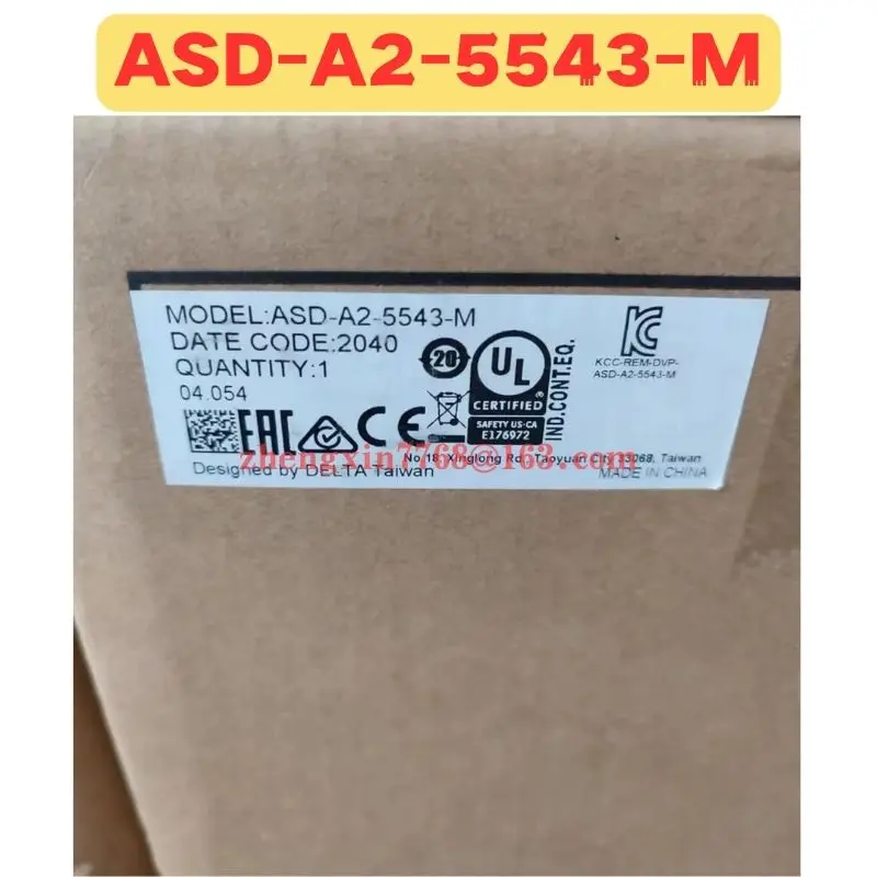 

Brand New Original ASD-A2-5543-M ASD A2 5543 M Servo Drive