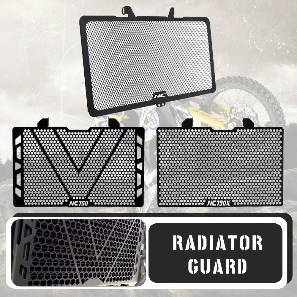 

For HONDA Integra 750 700 Motorcycle Accessories Radiator Guard Protector Grille Grill NC700S NC700X NC750S NC750X 2014-2025 26