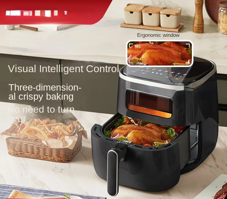 Visual air fryer household 2023 new multifunctional fryer brand electric fryer HD9257