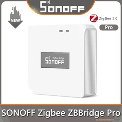 SONIFF ZB Bridge-P Gateway Zigbee 3.0 ZBBridge PRO Remote Control Smart Home Automation Work with eWeLink APP Alexa Google Home