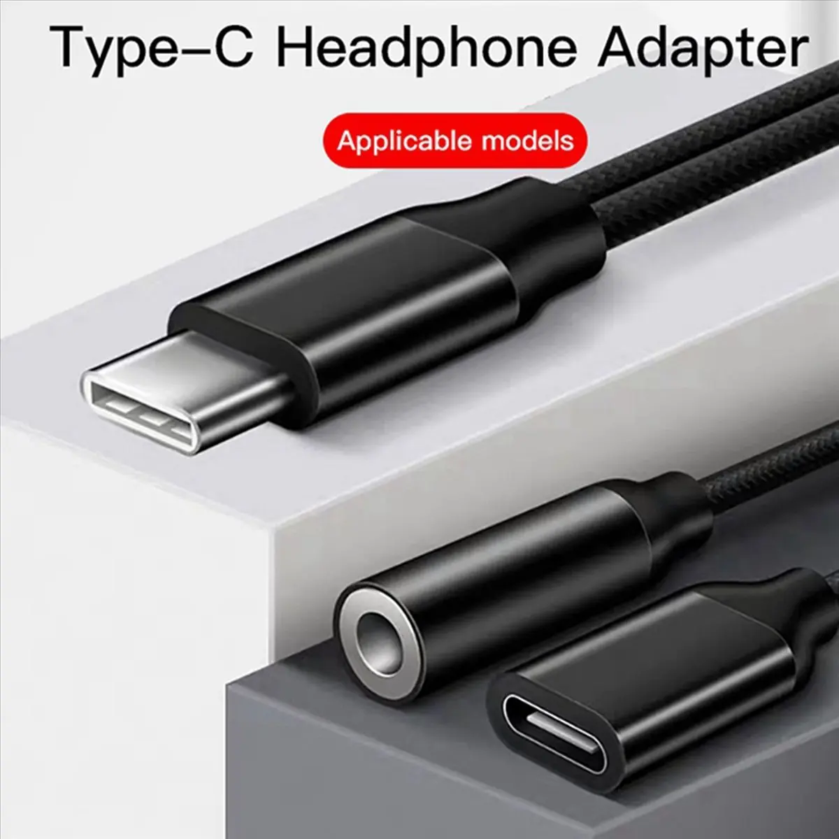 BaoBao-5X Тип C на 3,5 мм зарядный аудиоадаптер 2 в 1 USB C Разветвитель для наушников AUX Аудиокабель для смартфона Huawei Разветвитель