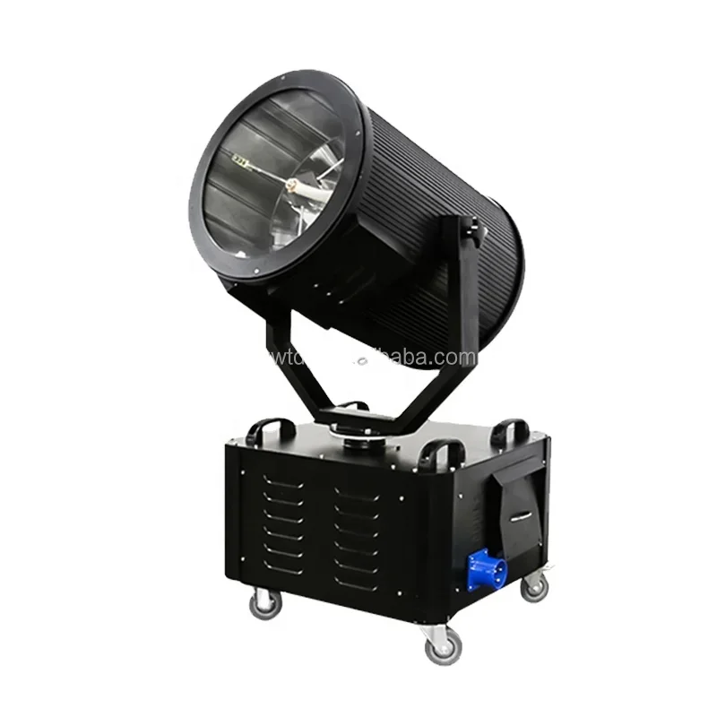 

Mengyi 1000W-7000W Outdoor Searchlight Sky Rose Roof Scenic Landmark Beam Light Remote Waterproof Spotlights