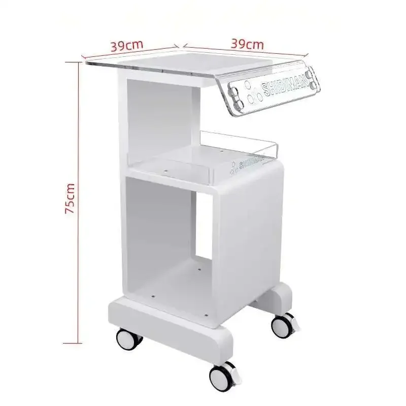 Hairdressing & Auto Grooming Trolley – Aesthetic Quiet Salon Storage Cart for Versatile Beauty & Pet Care Use