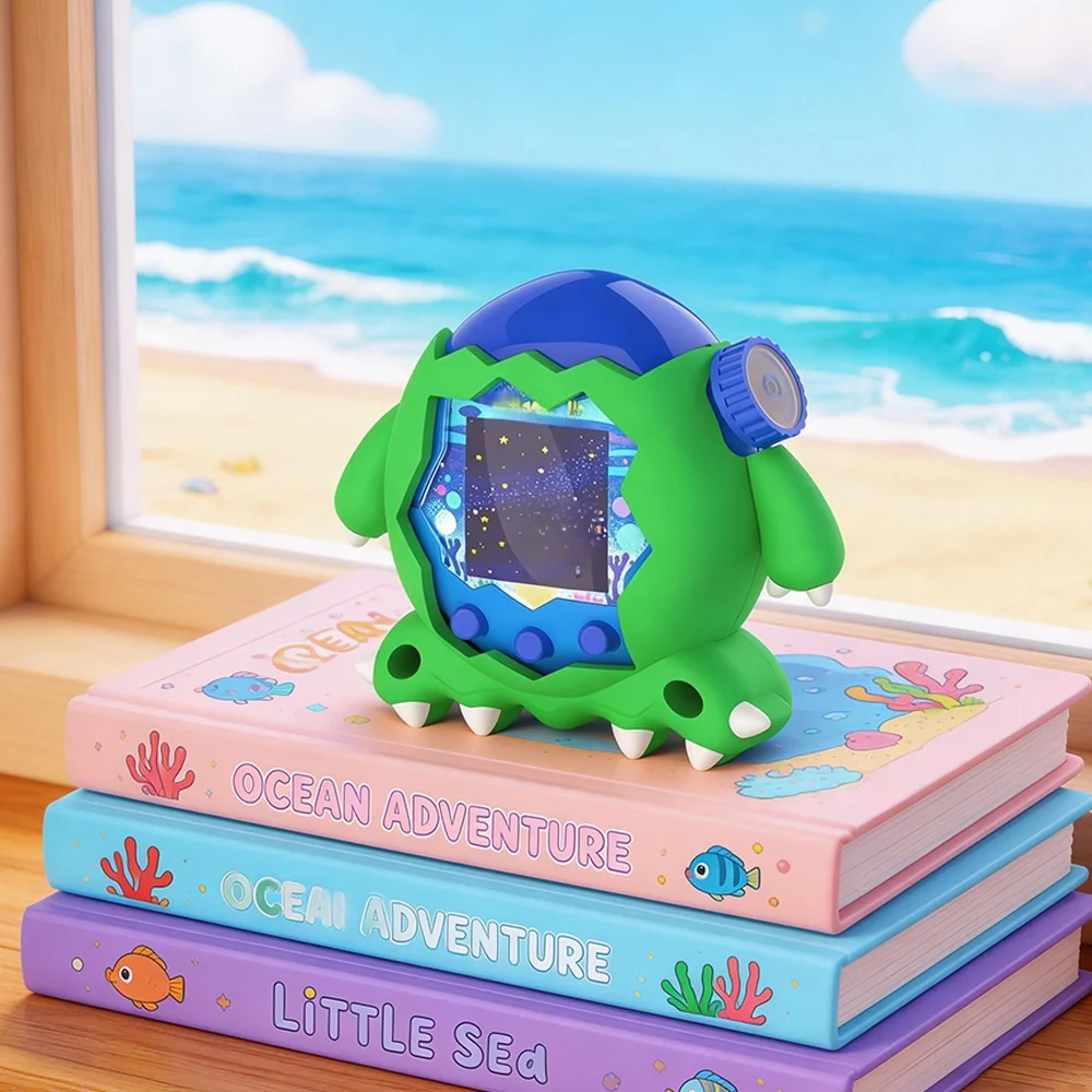 

Silicone Case For Tamagotchi Paradise,Virtual Pet Game Console Silicone Cover Sleeve Soft Shell Washable Anti-drop Shockproof