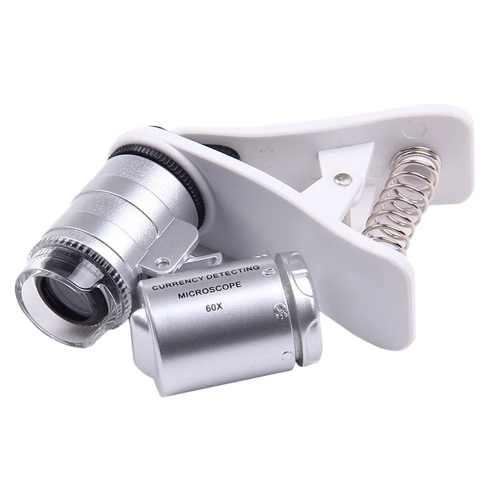 

Microscope Magnifying Mobile Magnifying Glass Phone Jewelry Jewelry Magnifier Multipurpose Practical Gift Accessories