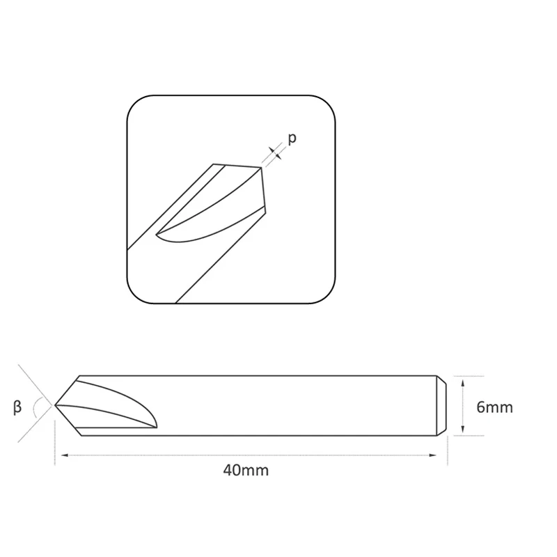Carbide Dimple Cutter 90° 95° 100° milling cutter for Vertical Key cutting Machine to duplicate key Locksmith Tools