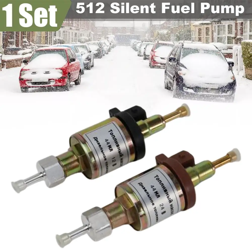 512 Silent Oil Pump Efficient Fuel Consumption Car Upgrade Pump Accessories Automotive Noise Fuel Ultra-low Heater V5W7