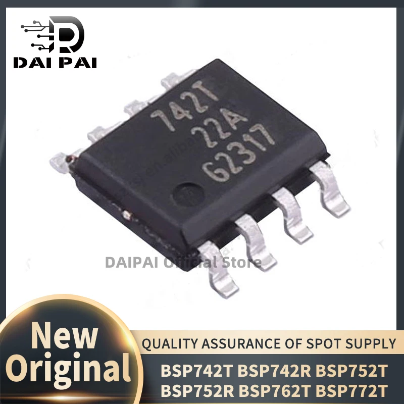 (10piece)100% New original BSP742T BSP742R BSP752T BSP752R BSP762T BSP772T SOP-8 Chipset