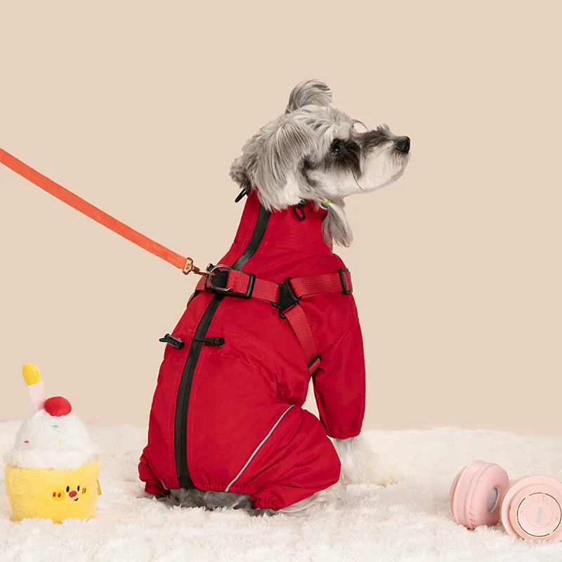 

Комбинезон для собак, зимняя одежда для собак, лабрадор Шиба-ину, бордер-колли, корги, шнауцер, бишон, померанский шпиц, пудель, одежда для домашних животных