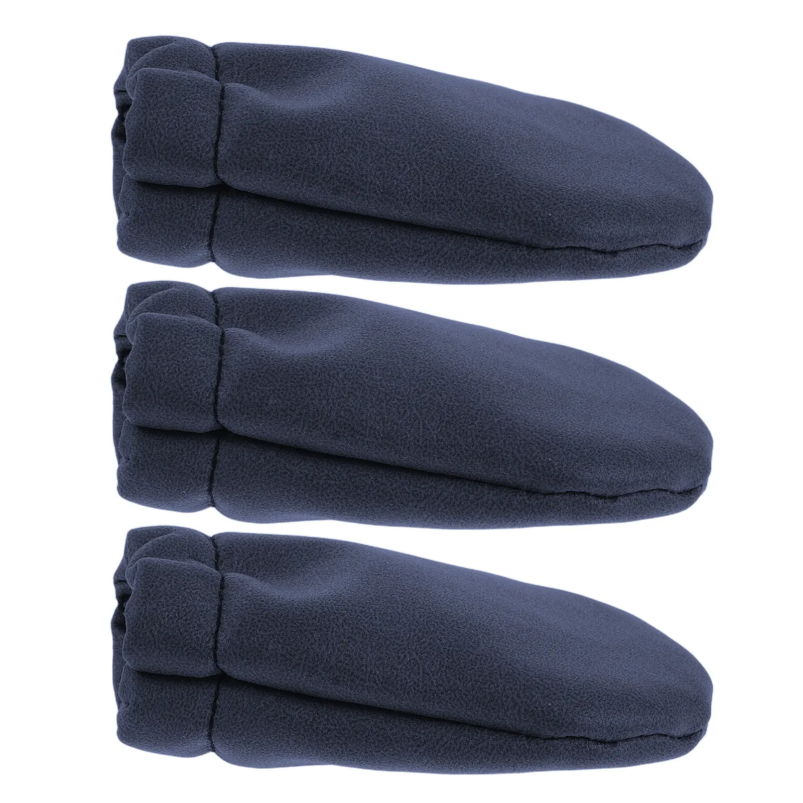 Piano Pedal Dust Covers 3 Piece Waterproof Non Slip Scratch Protection Set for Grand Upright Pianos Deep Gray