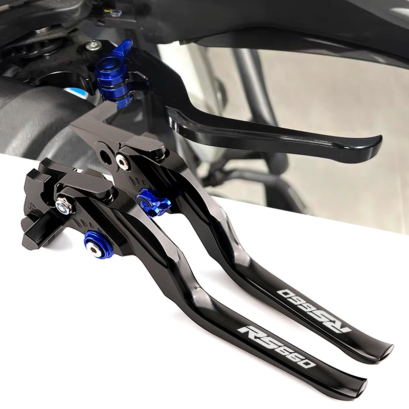 

2025 New Brake Clutch Lever Motorcycle CNC Adjustable Brake Clutch Levers For Aprilia RS 660 RS660 rs660 2021-2025+ Accessories