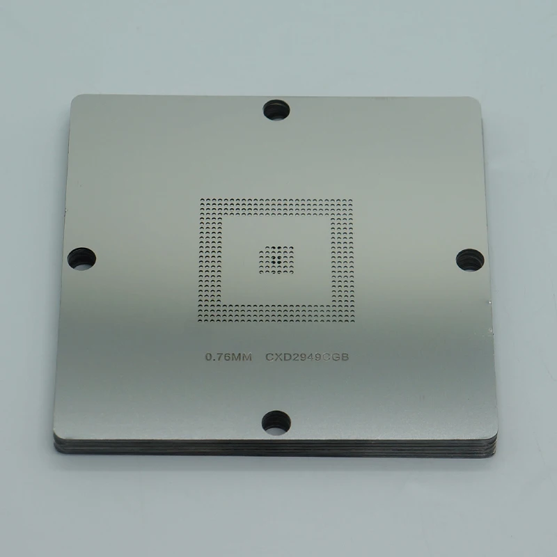 BGA Reballing Game Console Stencils, XBOX360, WII, PS4, PS3, Xbox 360, etc, 90mm, 15pcs, 90mm