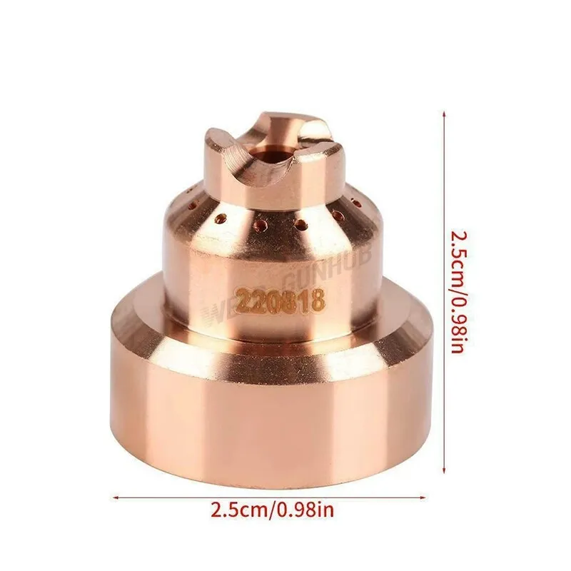 220818 plasma shield cover suitable for PowerMax 45/65/85/105 Duramax flashlights-