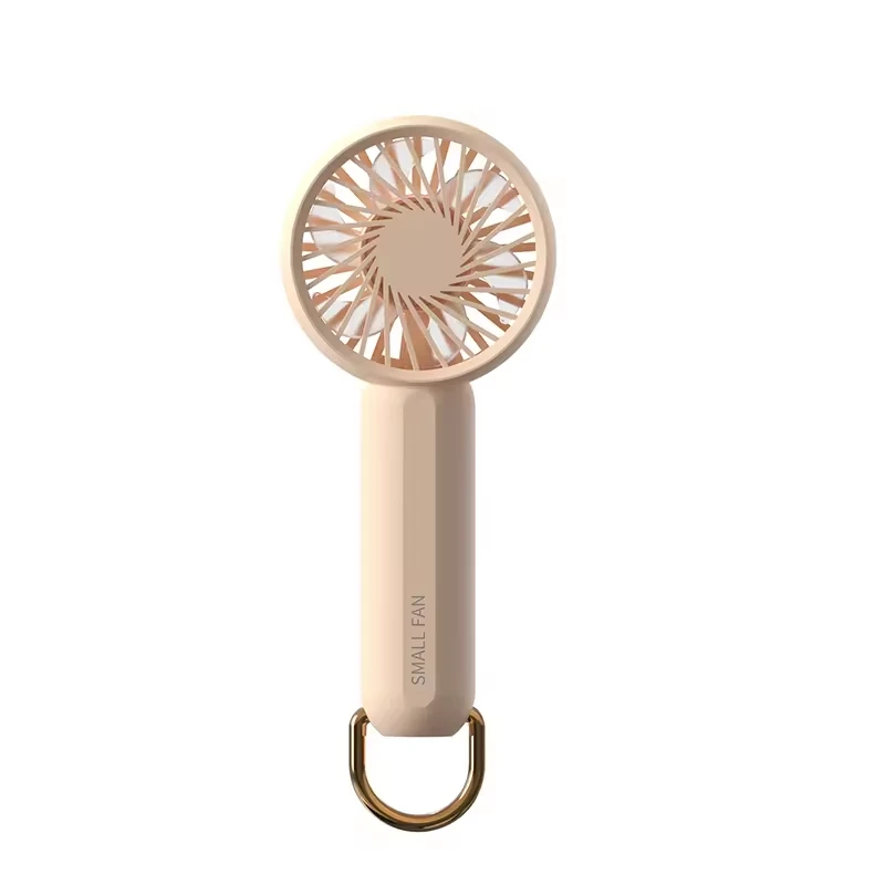 Custom LOGO High Speed Power Storm Cannon Handheld Fan Cold Cooling Mini Fan 1200 MAh Rechargeable Type-C Portable Usb Fan - view 2
