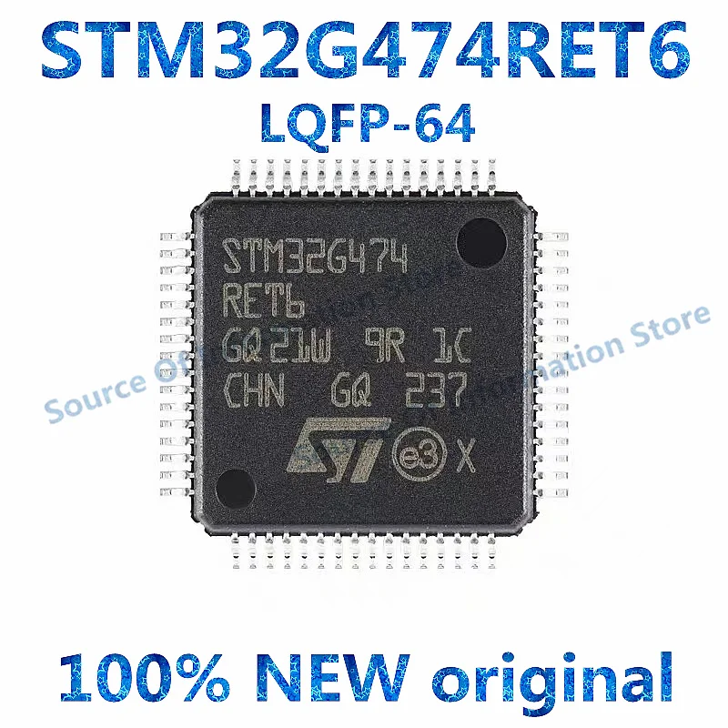 STM32G474RET6 LQFP-64 ARM Cortex-M4 32-bit Microcontroller - MCU