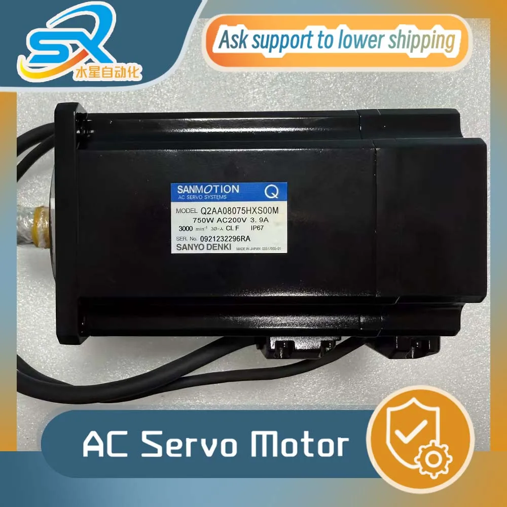 

Серводвигатель Sanyo Q2AA08075HXS00M 750 Вт для промышленной автоматизации