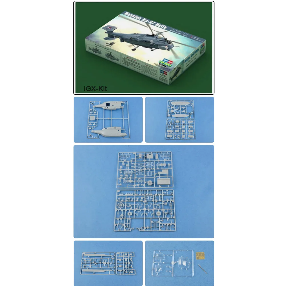 

HobbyBoss 81739 1/48 Scale Russia Kamov KA27 Ka-27 Helix Helicopter Plane Airplane Craft Plastic Assembly Model Building Kit