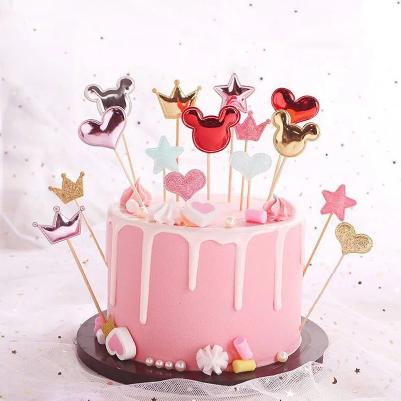 50 Stück Einweg-Bambusstäbchen für Geburtstagskuchen, Dekoration, Party, Hochzeit, Dekorationen, Tisch, Gemüse und Obststäbchen – Detail 2