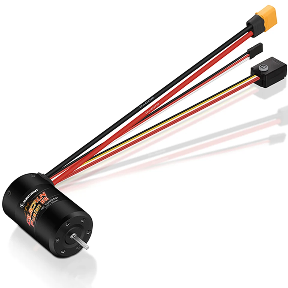 HOBBYWING QuicRun Fusion SE 40A 1800KV 1200KV 複合モーター ESC 1