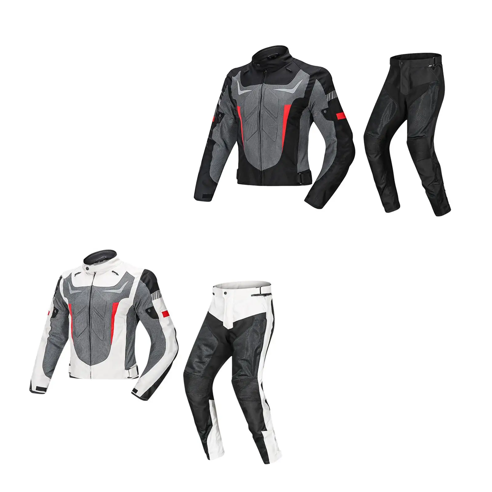 Motorcycle Jacket Pants Suit Durable Wearable Men Women Clothes Armour