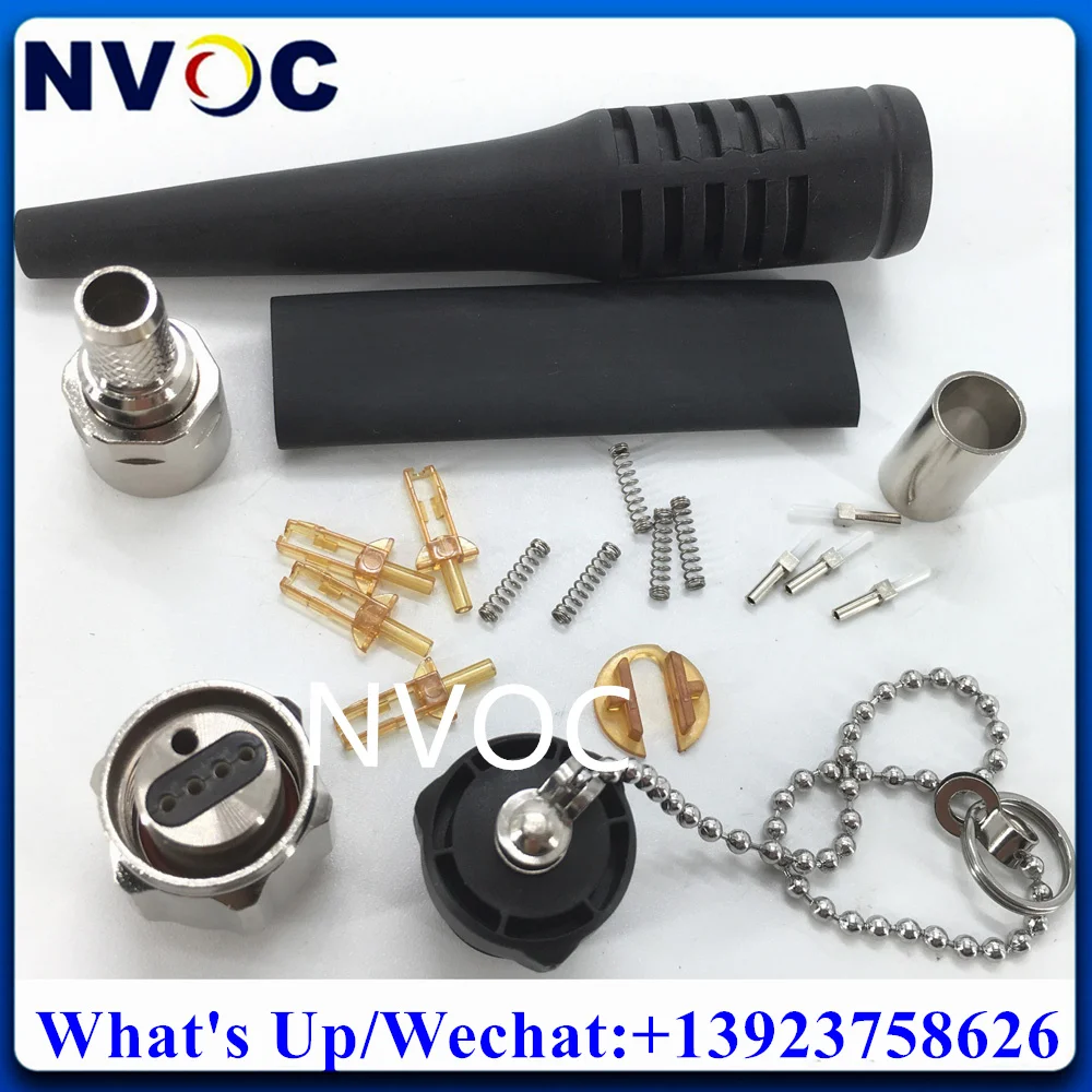 2 مجموعة 2C 4C ODC و 12 النوى ODC-MPO مقبس مقاوم للماء ذكر/أنثى التوصيل الألياف البصرية موصل محول لكابل Amored الميداني