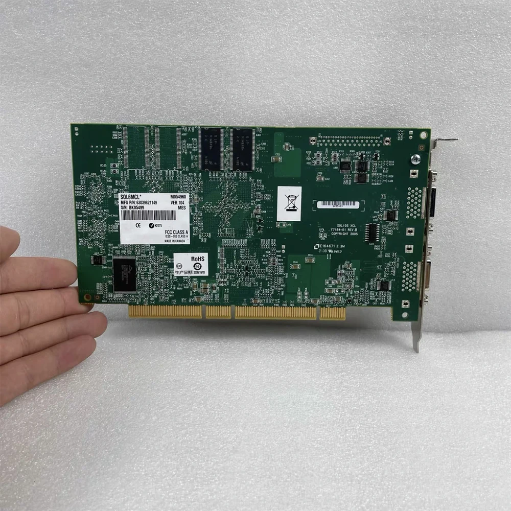 

Для карты сбора промышленного изображения MATROX SOL6MCL * Y7184-01 REV.B