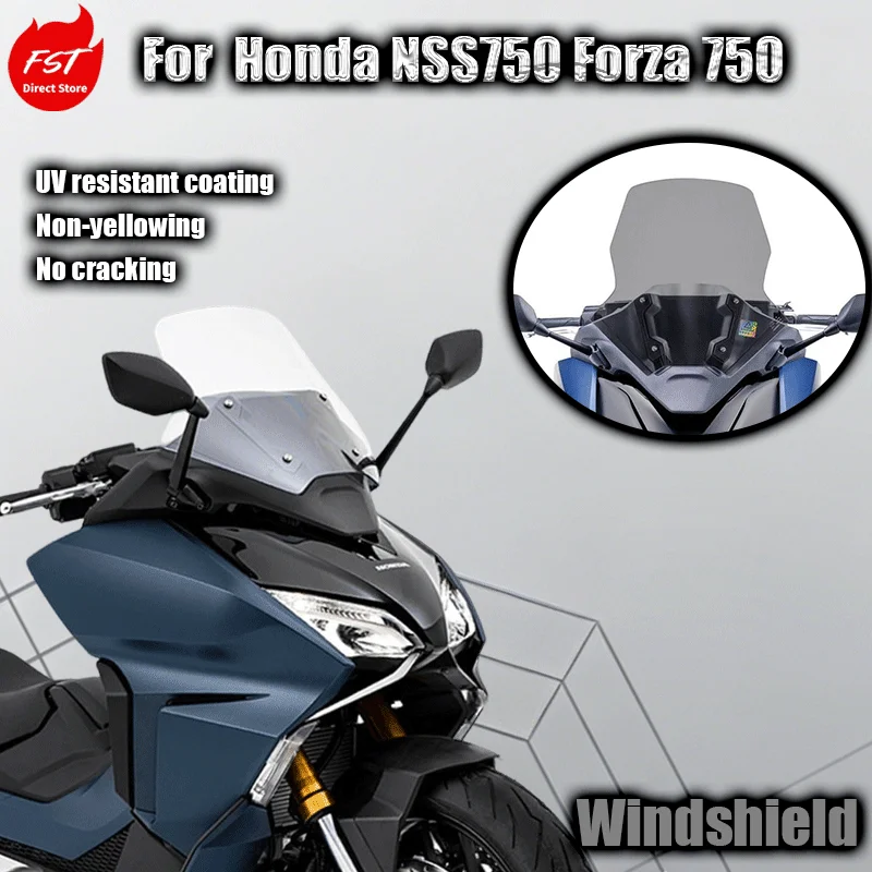 For Honda NSS750 and Forza 750 modification including heightened windshield with FORZA front windshield 3-year warranty