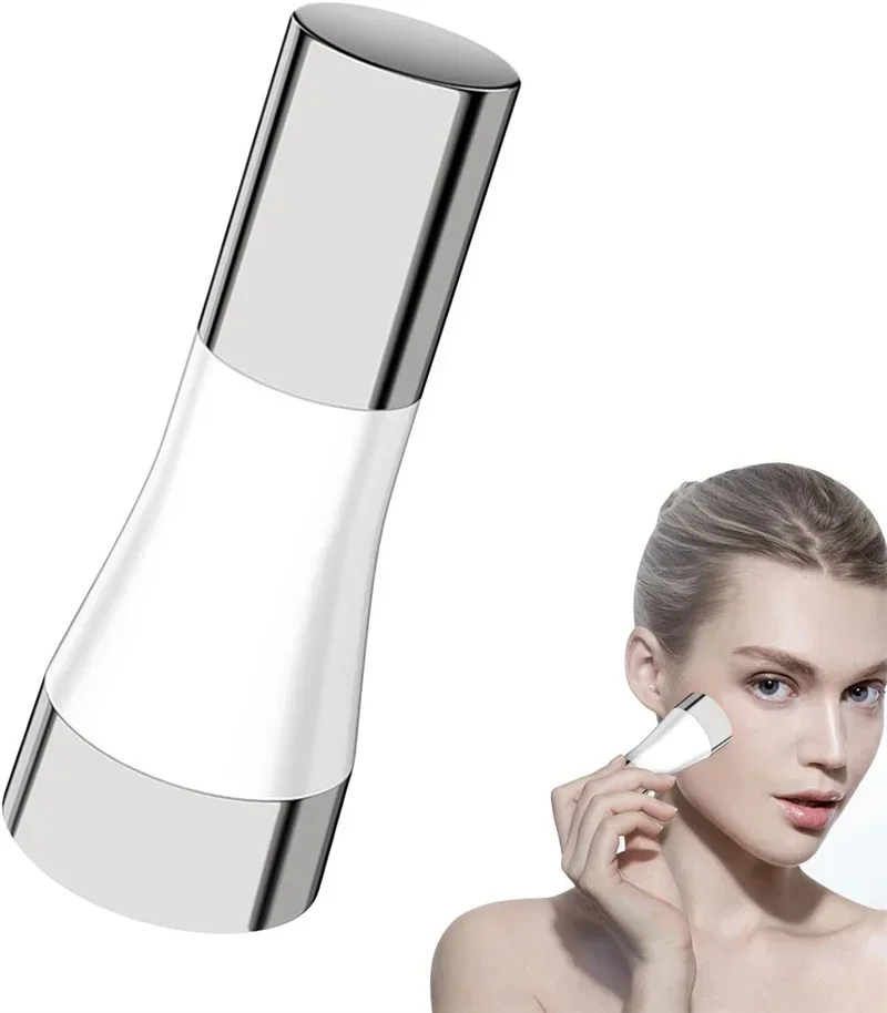 Ice Roller for Facial Wrinkles Massager Ice Compress Hammer Skin Care Tool Reduce Puffiness for Whole Body Face Eyes