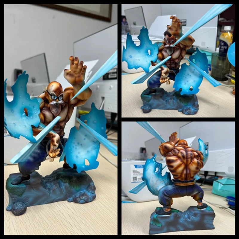 

Super Saiyan Turtle Sect Qigong Turtle Immortal Muscle Strengthening Battle Statue Case Model Ornament Handmade