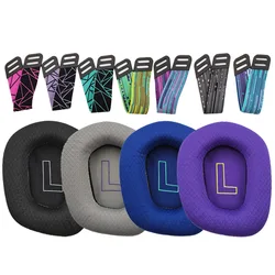Replacement Headphone Headband Ear Pads for Logitech G733 G335 Headphones High Quality