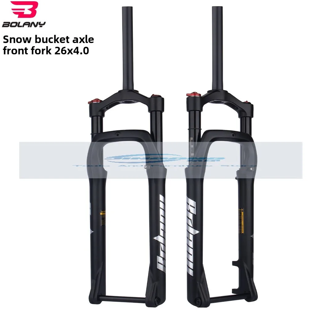 

Передняя вилка Bolany Snow ATV 4,0, толстая шина, 26 дюймов, велосипедная ось, амортизатор, воздушная вилка 15*135 мм