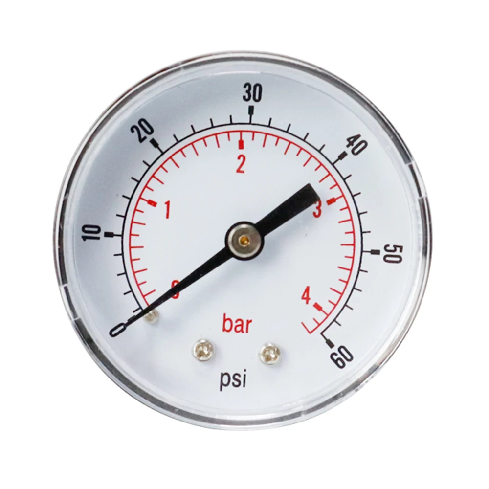 40mm Face Pressure Gauge 1/8\