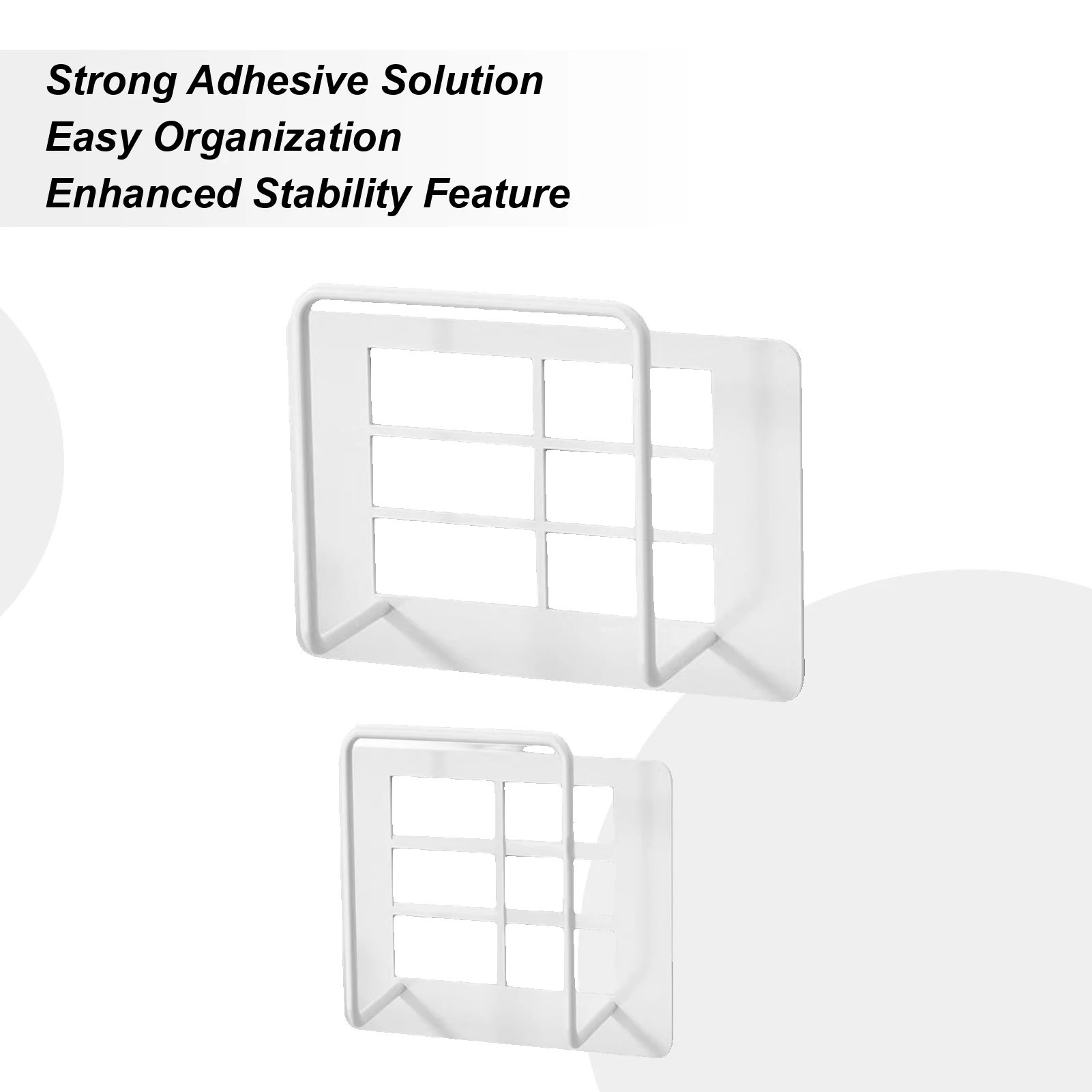 Wifi Router Regal Platzsparend Kein Bohrer Rack Wand Modem Regal Wifi Router Box Für Management Organisation Kabel Internet power