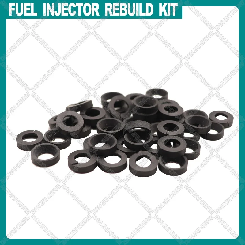 500pieces Fuel injector Plastic Washer Gasket repair kit 11.5*3.1mm for Honda 15-19 1.5L KA6MT KACVT 16010-5R1-305 16010-5PA-306