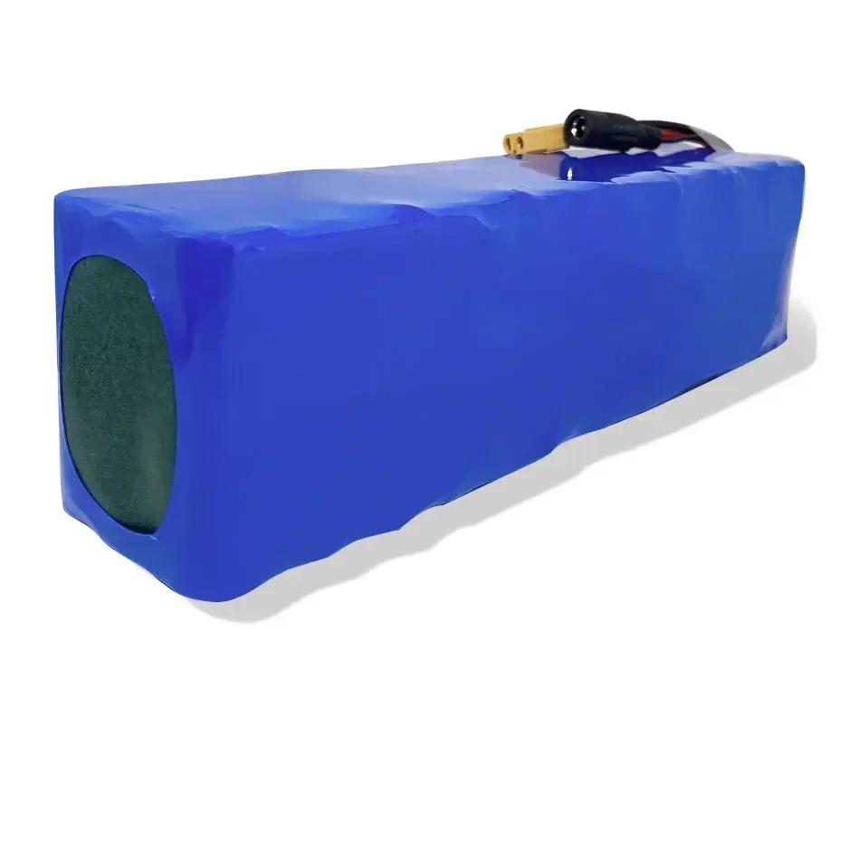 بطارية ليثيوم أيون 500VE-BK، BMS 2A، 48V، 100AH، 18650 W، XT60 54.6 شاحن