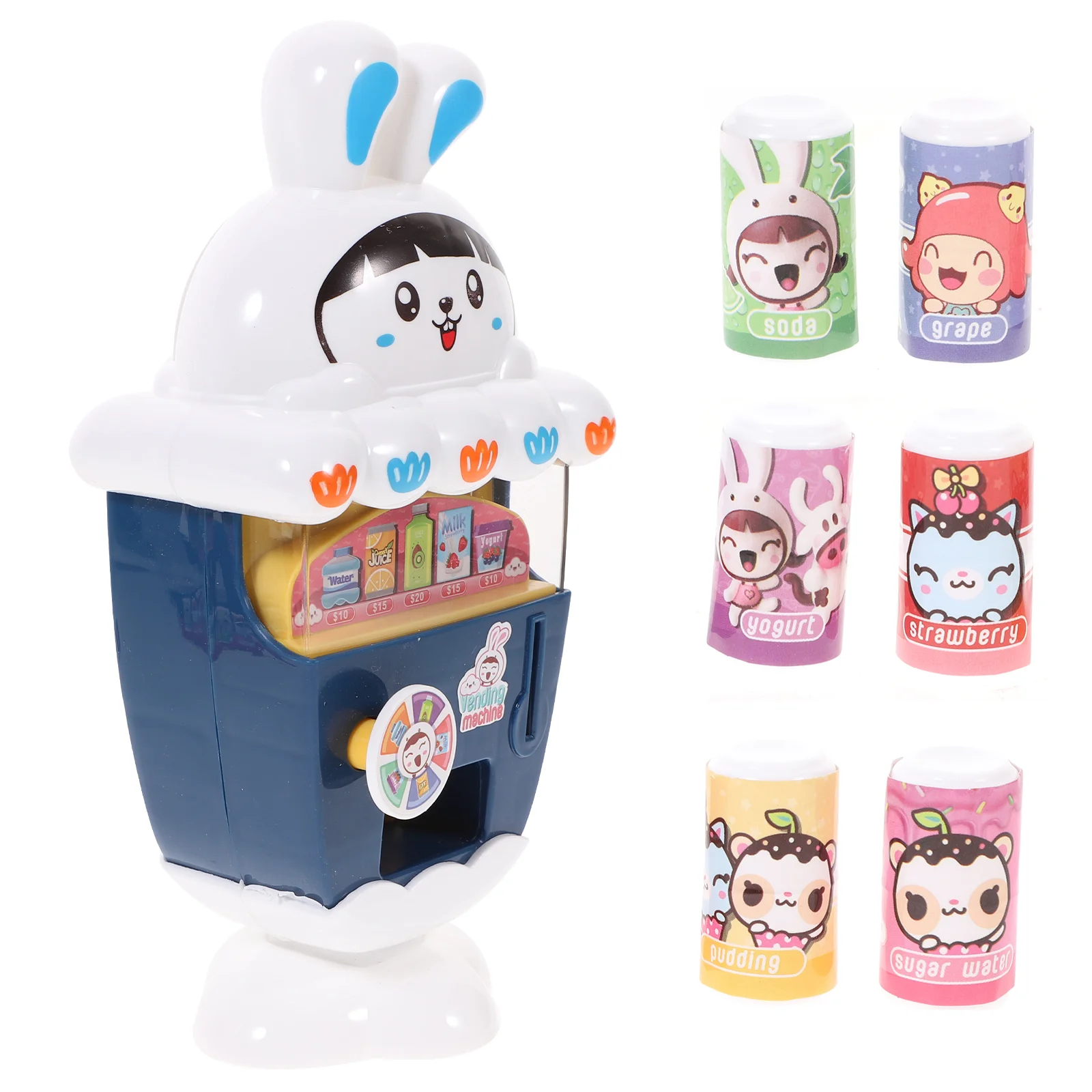Electronic Early Development Toys Kids Cognitive Mini Vending Machine Girls Children’s Plaything
