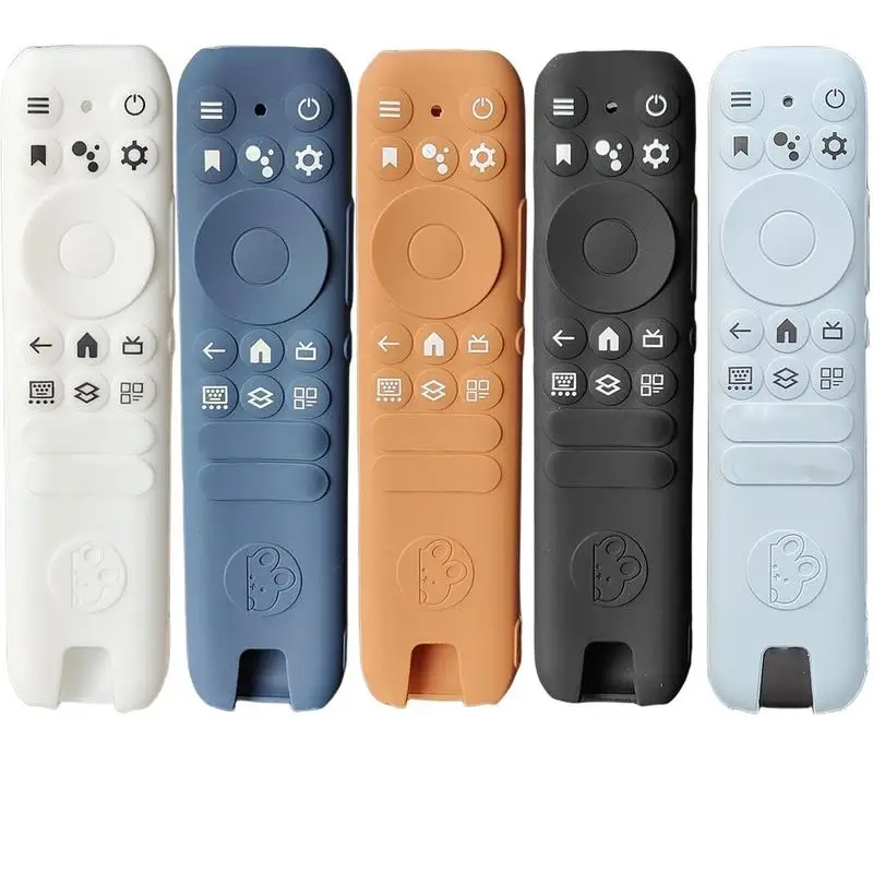 Soft Silicone Cover forTCL RC902N FMR1 Remote Control Protective Shell Protector Replacement Controller Silicone Sleeve Skin