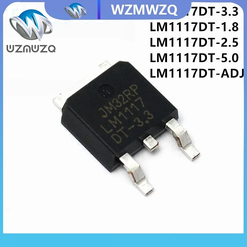 10Pcs Lm1117Dt-3.3 …