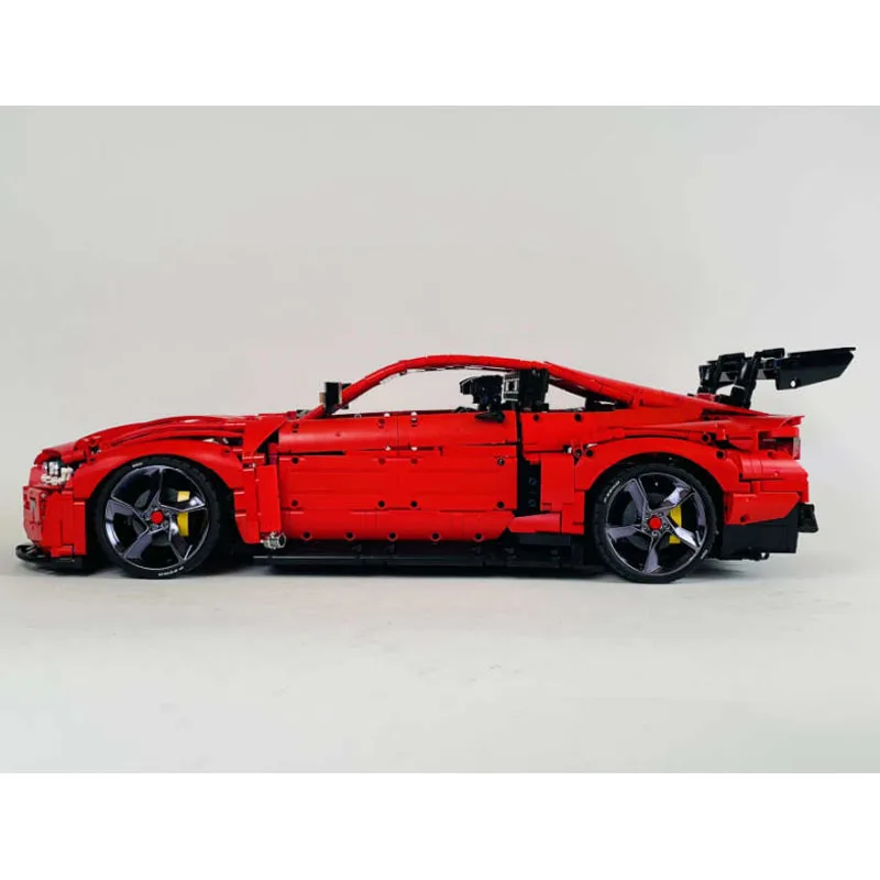 

MOC-161785 New Iconic M4 GT3 Sports Car Racing Building Block Model 3784 Parts MOC Creative Boy Children's Birthday Toy Gift