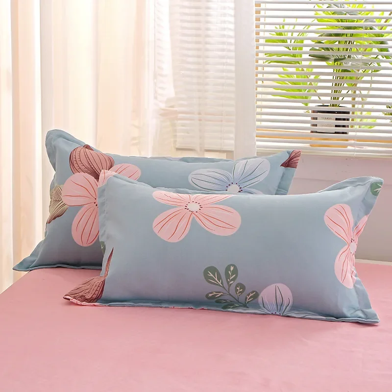 2024 new plant cashmere four-piece set, high-quality quilt cover, thickened abrasive printing three-piece set