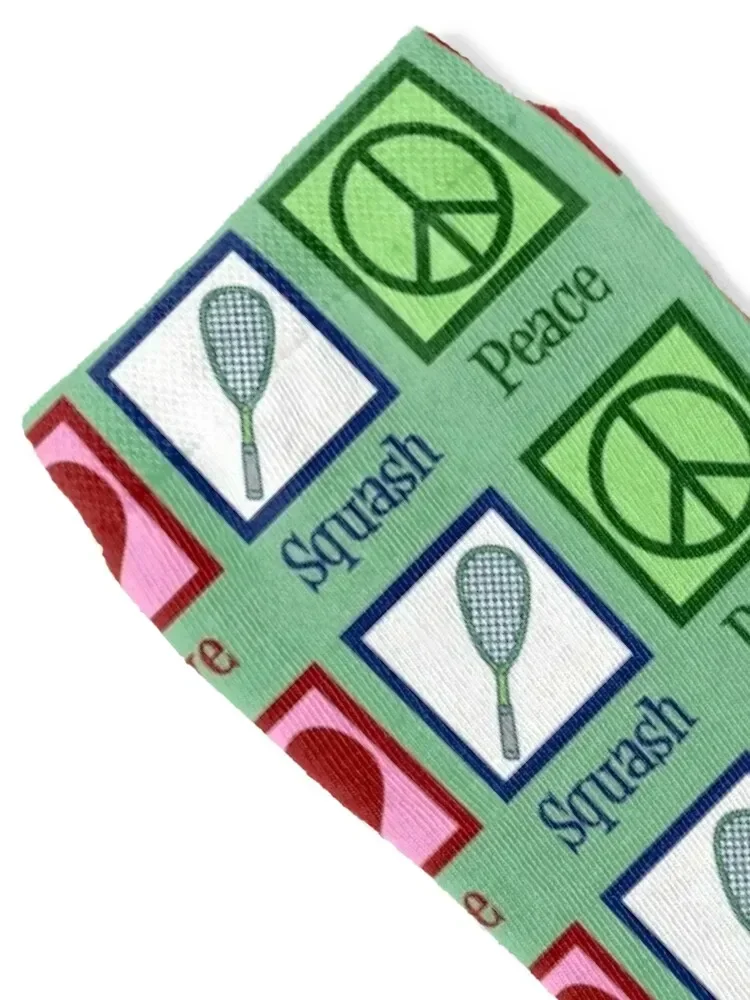 Peace Love Squash Socks Children's hiking Heating sock gifts Men's Socks Luxury Women's