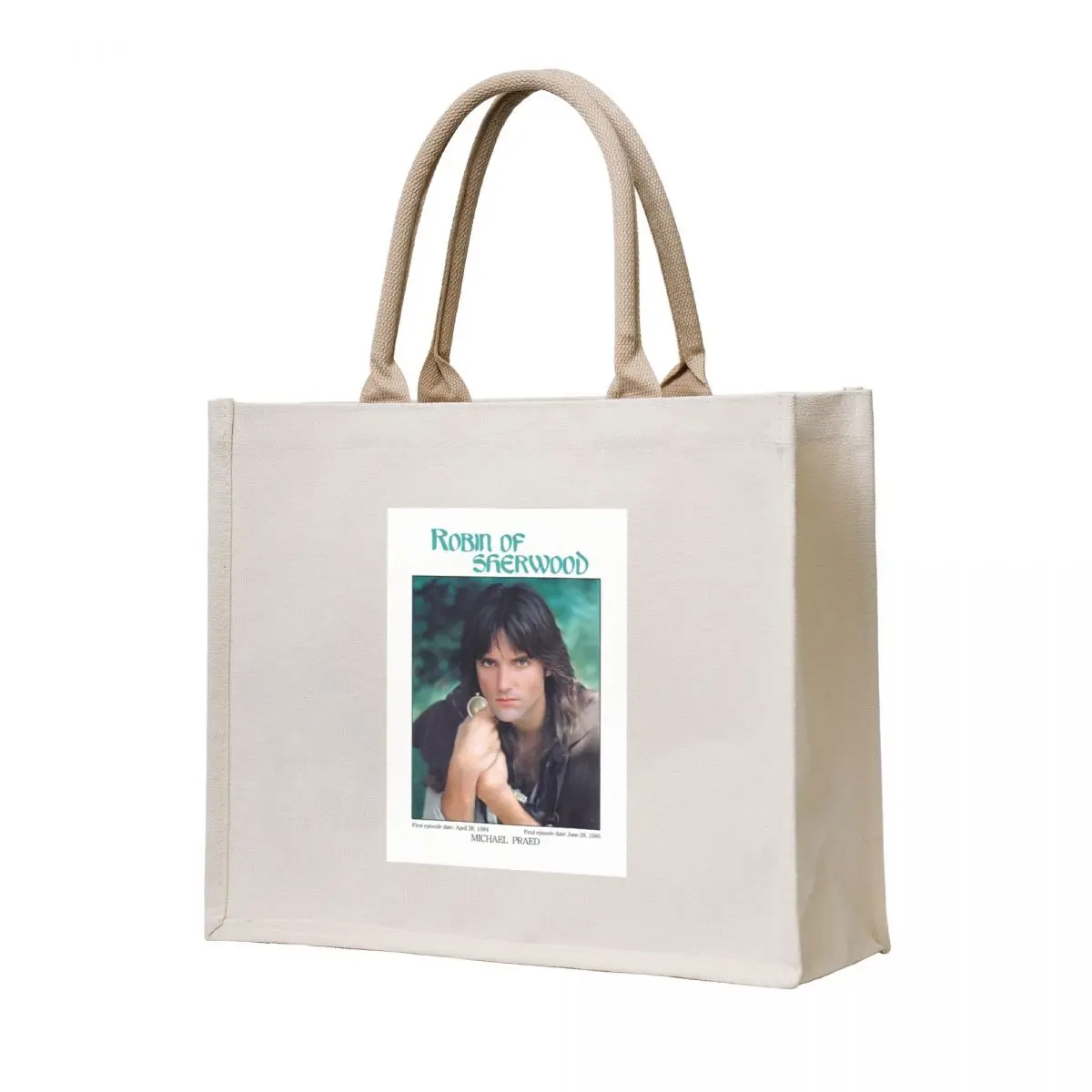 

Robin of Sherwood Michael Praed Tote Bag Reusable bags bags woman 2025