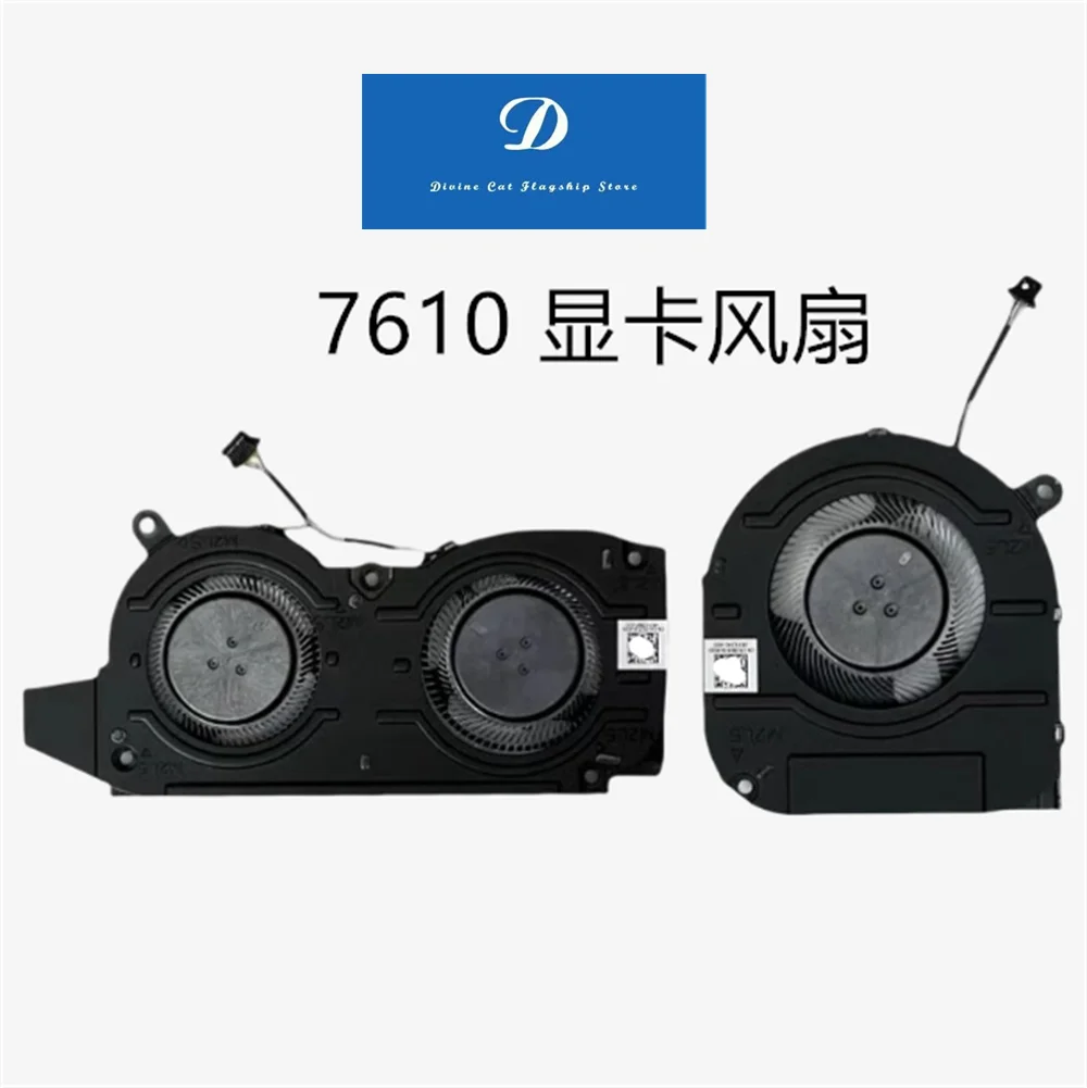 

FOR Dell Inspiron Vostro 16 7610 Graphics Card Cooling Fan 0H1YC7