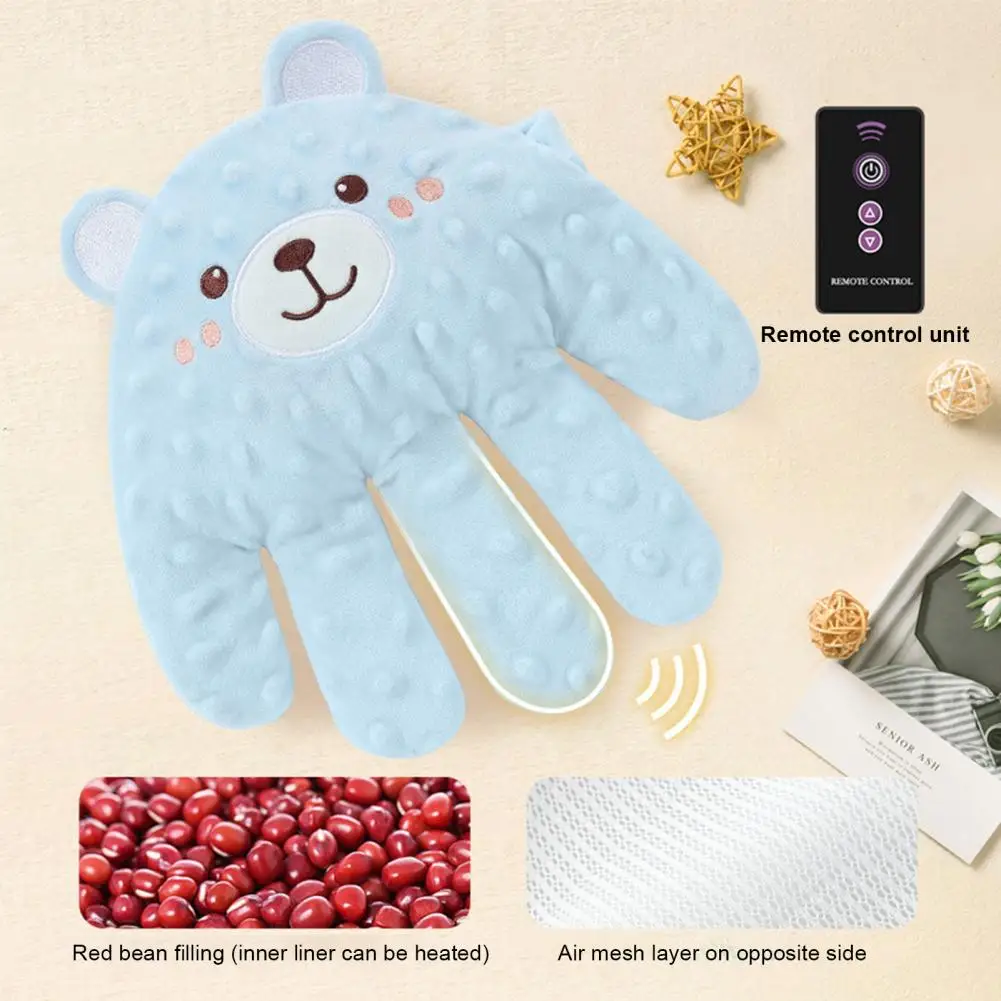 Aiuto per il sonno per bambini Cuscino per il palmo Palmo lenitivo per bambini Aiuto per il sonno per bambini Bambini che calmano il sonno Telecomando Aiuto per il sonno del palmo per bambini