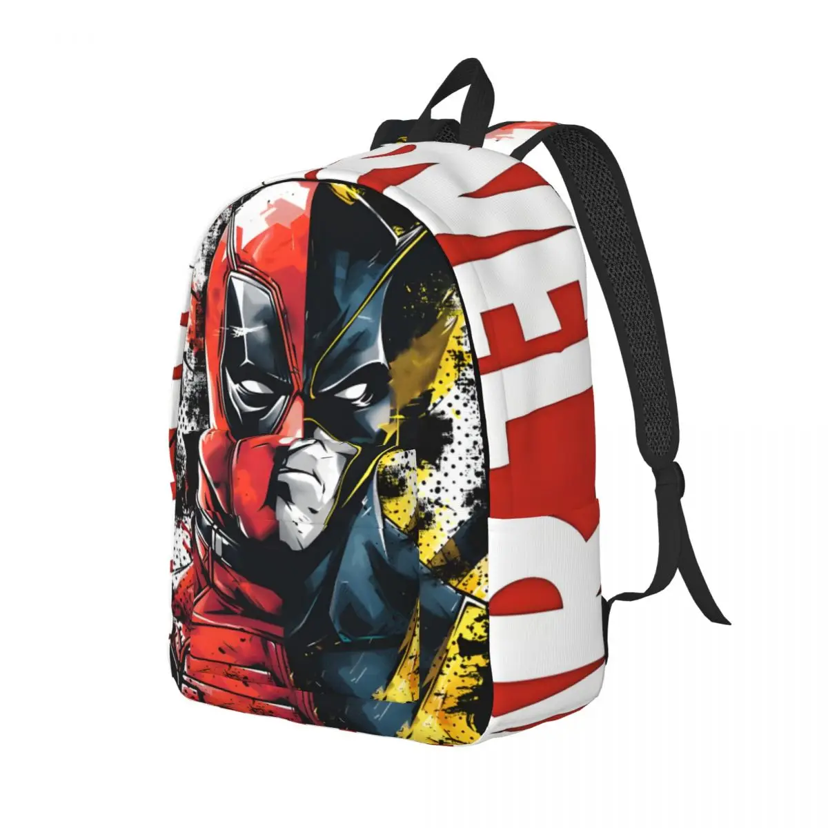 Harajuku Design Marvel Children's Bags Disney Marvel Deadpool & Wolverine Film Animation Iron Man Children Handbag Birthday