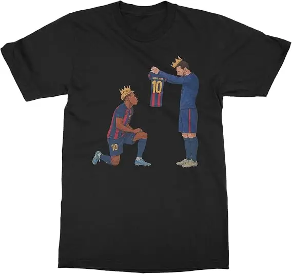 Lamine Yamal 10 Jersey Legacy Tribut Unisex T-Shirt Y2k Fußballfans Grafik-Bekleidung Neuartiges Geschenk Personalisierte Sportbekleidung T-Shirt – Detail 10